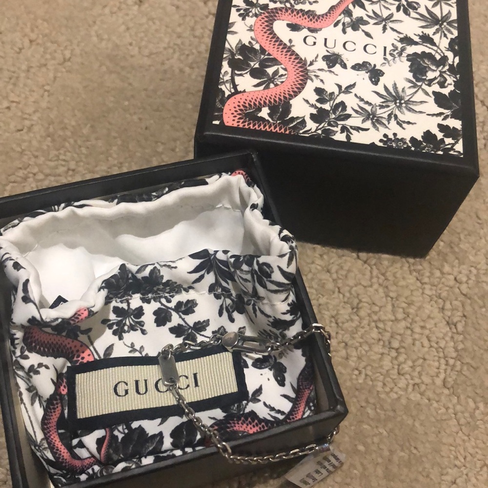 Gucci Silver Bracelet